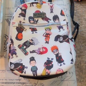 Naruto mini Backpack - White